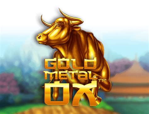 Gold Metal Ox Slot Grátis